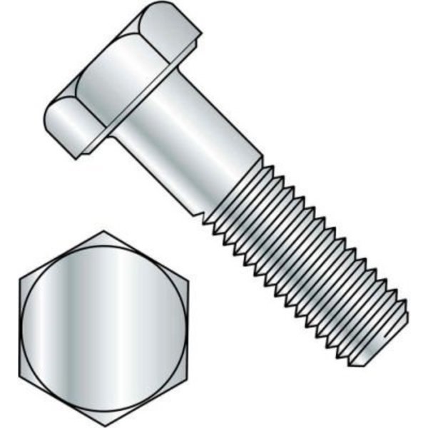 Titan Fasteners Class 8.8, Hex Head Cap Screw, Zinc Plated Steel JPN06040